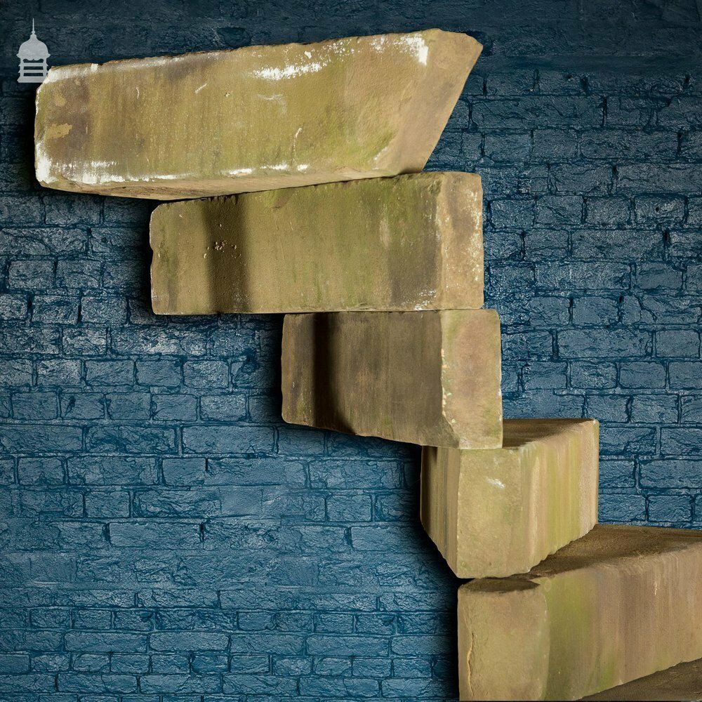 16th C Short Tread Sandstone Spiral Staircase photo buy