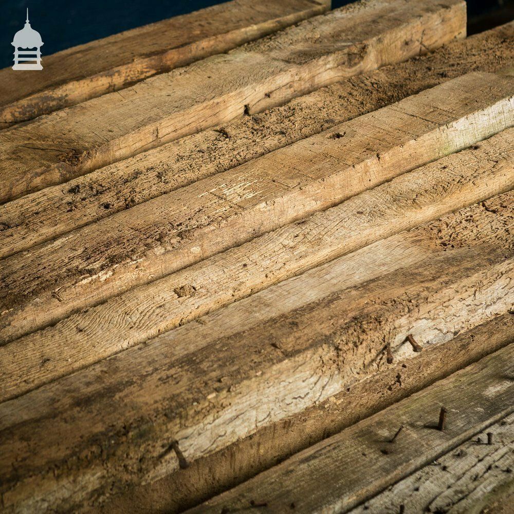 Batch Of Original 17th C Oak Ceiling Joists photo 5040.0