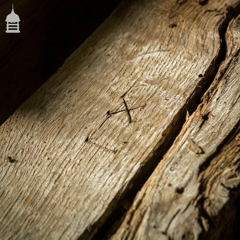 Home Decor Batch Of Original 17th C Oak Ceiling Joists photo