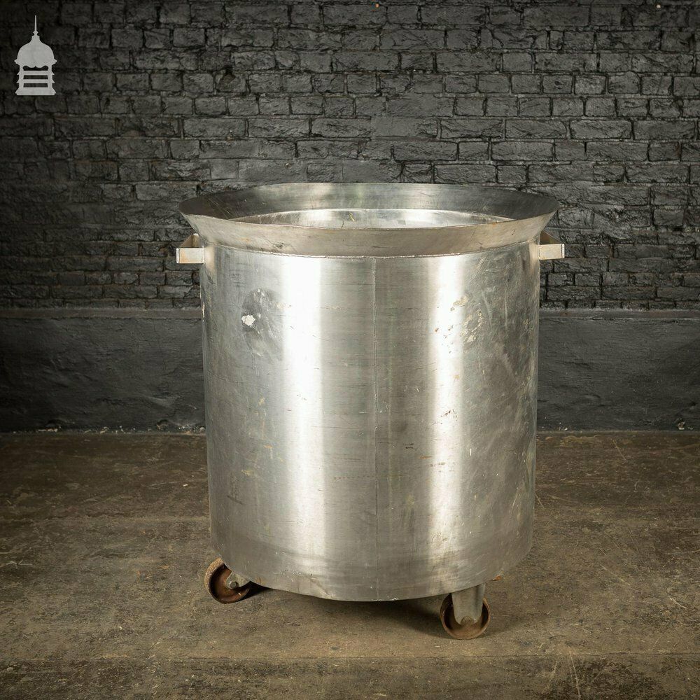 779.99 Huge Stainless Steel Industrial Wheeled Pot photo