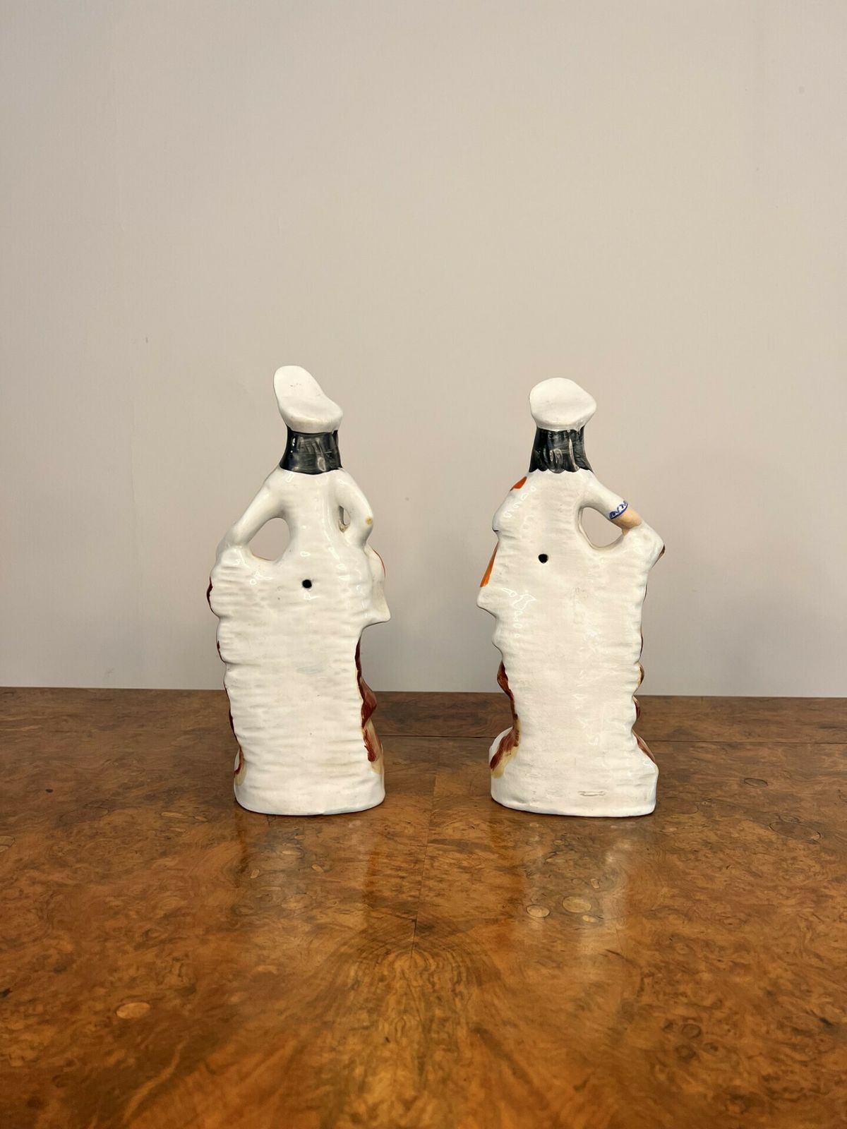 Quality Pair Of Antique Staffordshire Highland Figures photo furniture