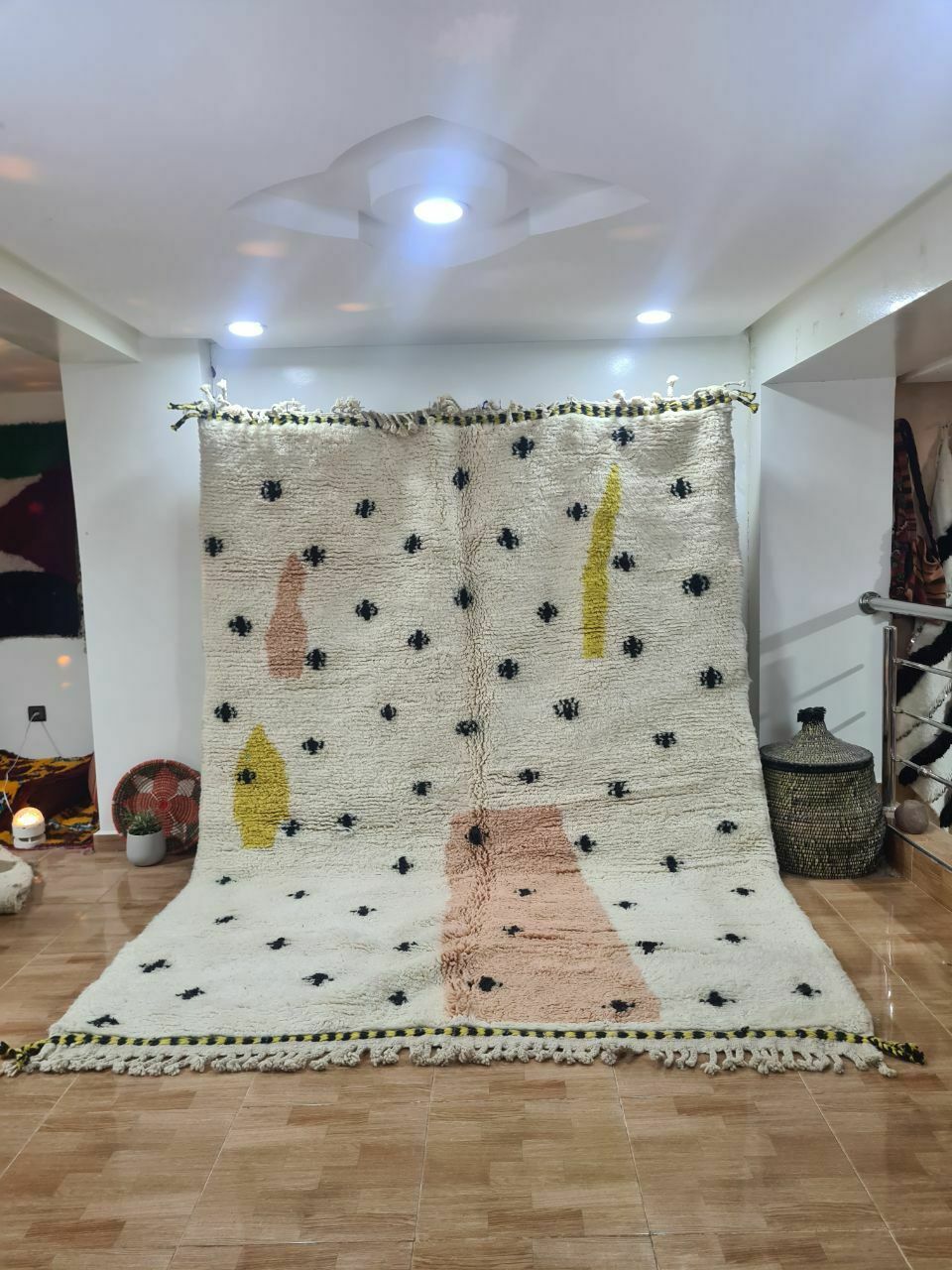 300x200 Cm Berber Moroccan Rug