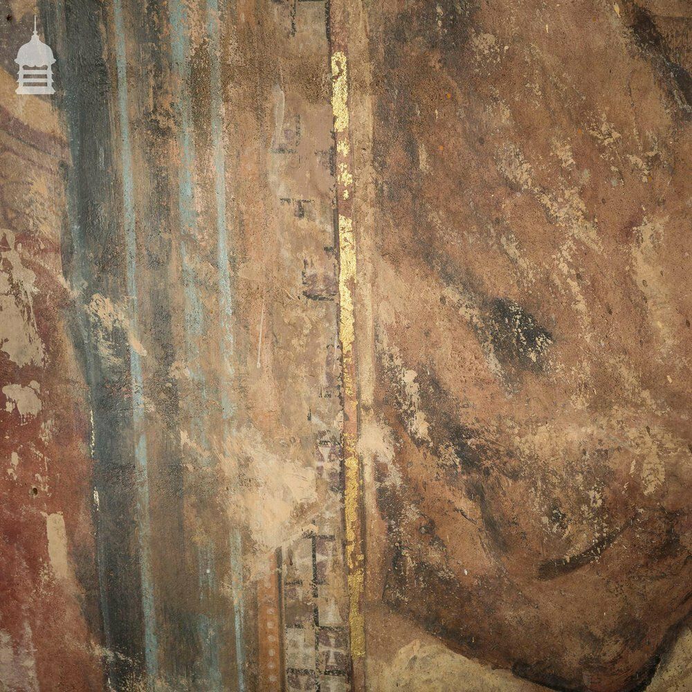 Large 10ft X 8ft Hand Painted Assassin's Creed Movie Set Background Sc3 photo for sale