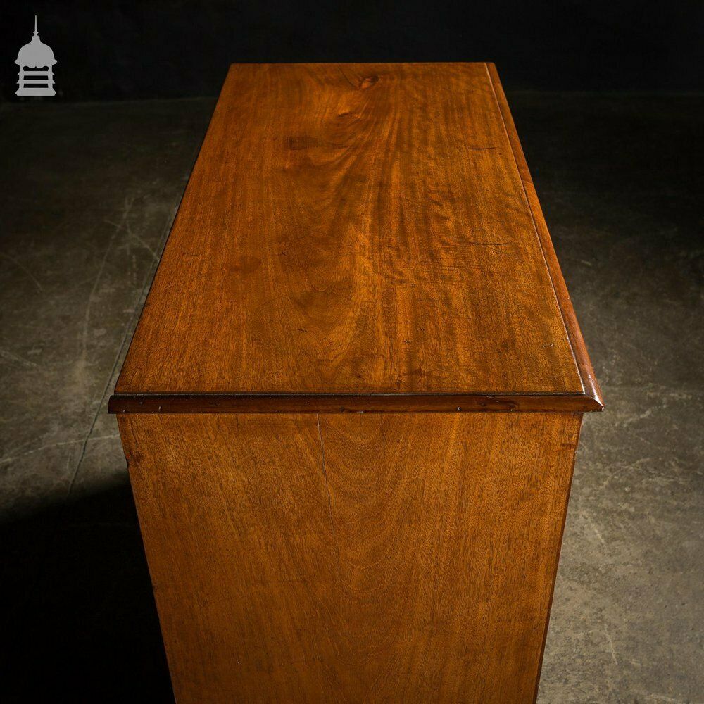 Fine Example Of An Early 19th C Single Plank Cuban Mahogany Chest Of Drawers photo Furniture