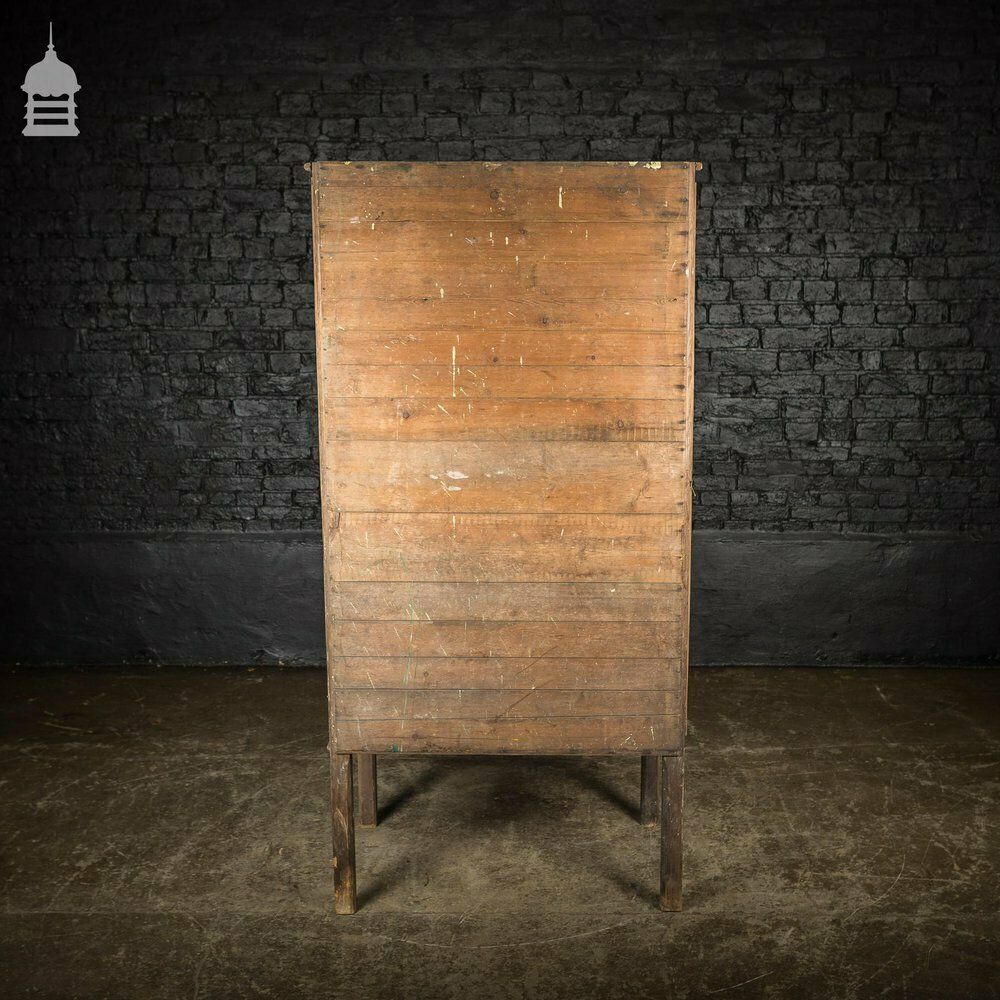 photo furniture Large Georgian Pine Meat Safe Cupboard