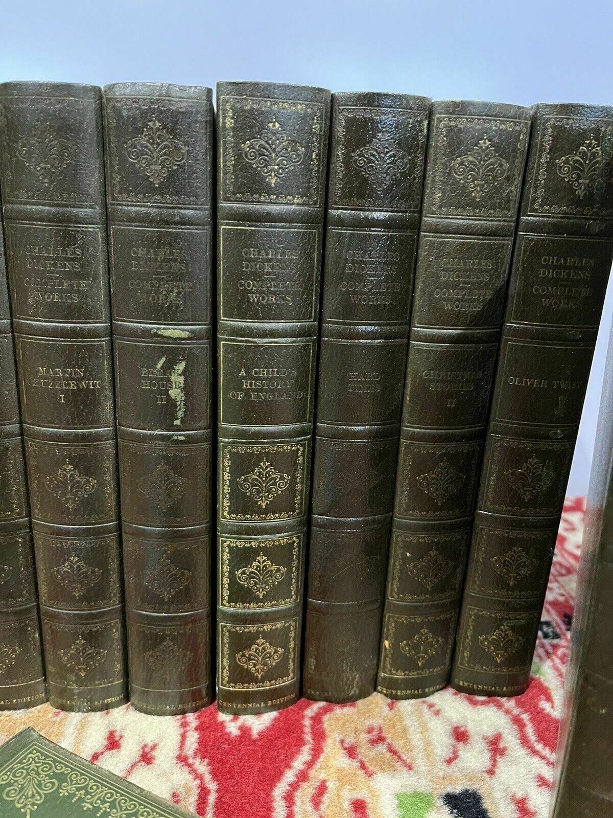 Charles Dickens Works. 31 Books photo Home Decor