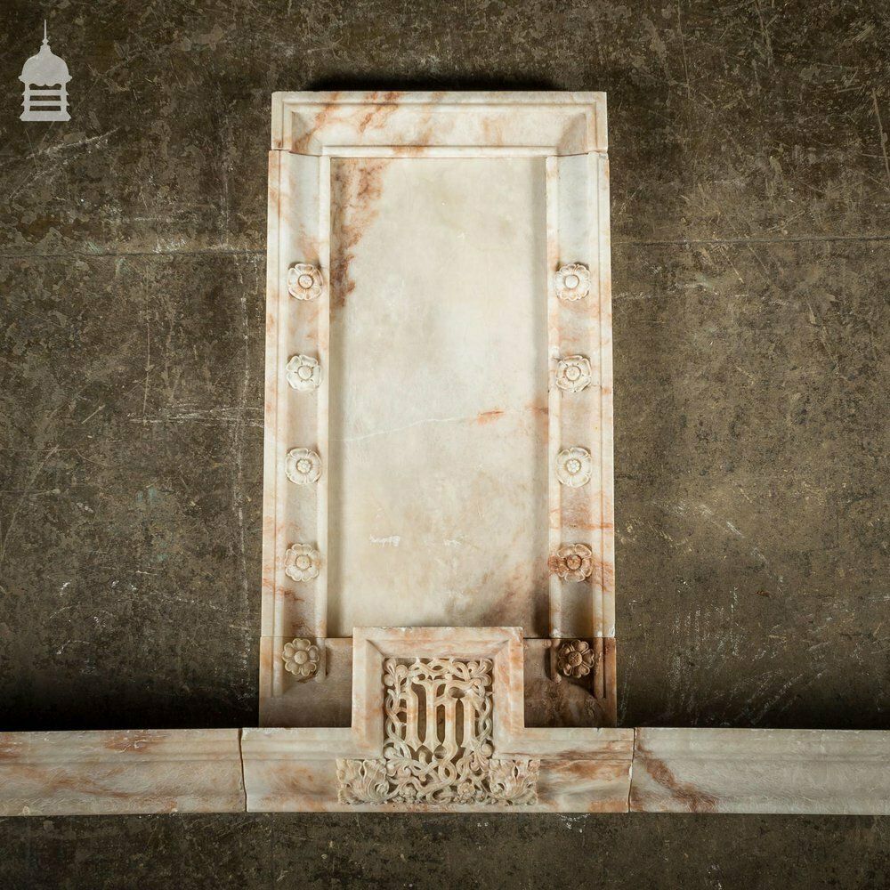 19th C Alabaster Church Niche, 1800s