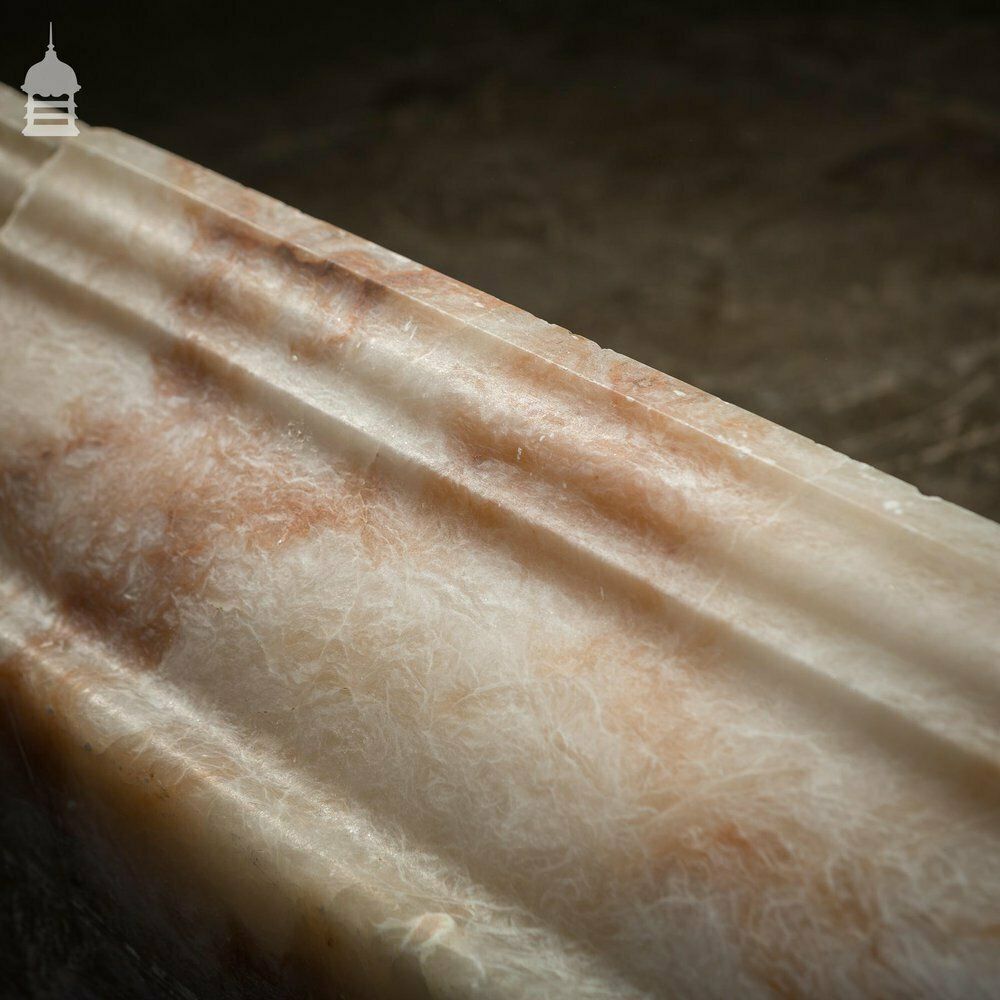 19th C Alabaster Church Niche, 1800s photo vinterior