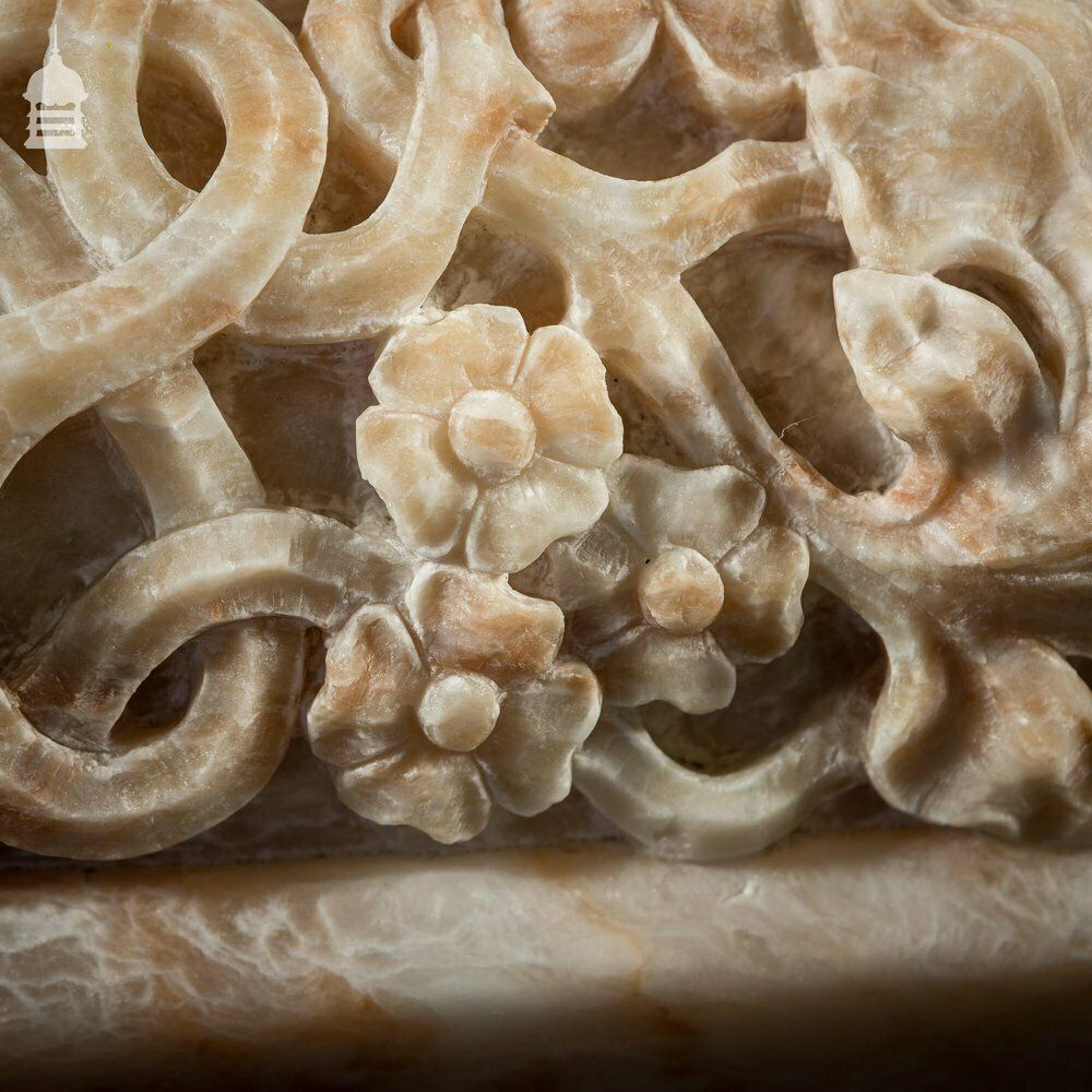 photo buy 19th C Alabaster Church Niche, 1800s