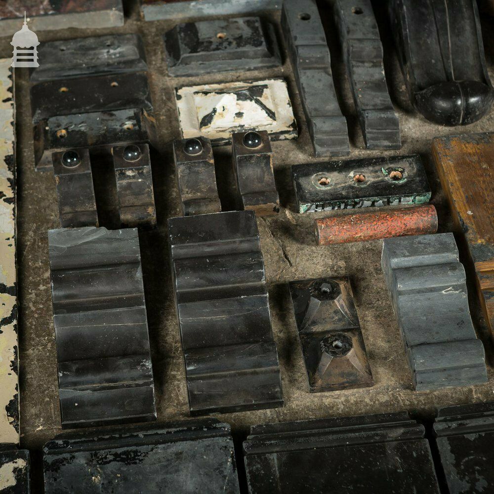 Assortment Of Reclaimed Slate Fireplace Corbels And Parts photo buy