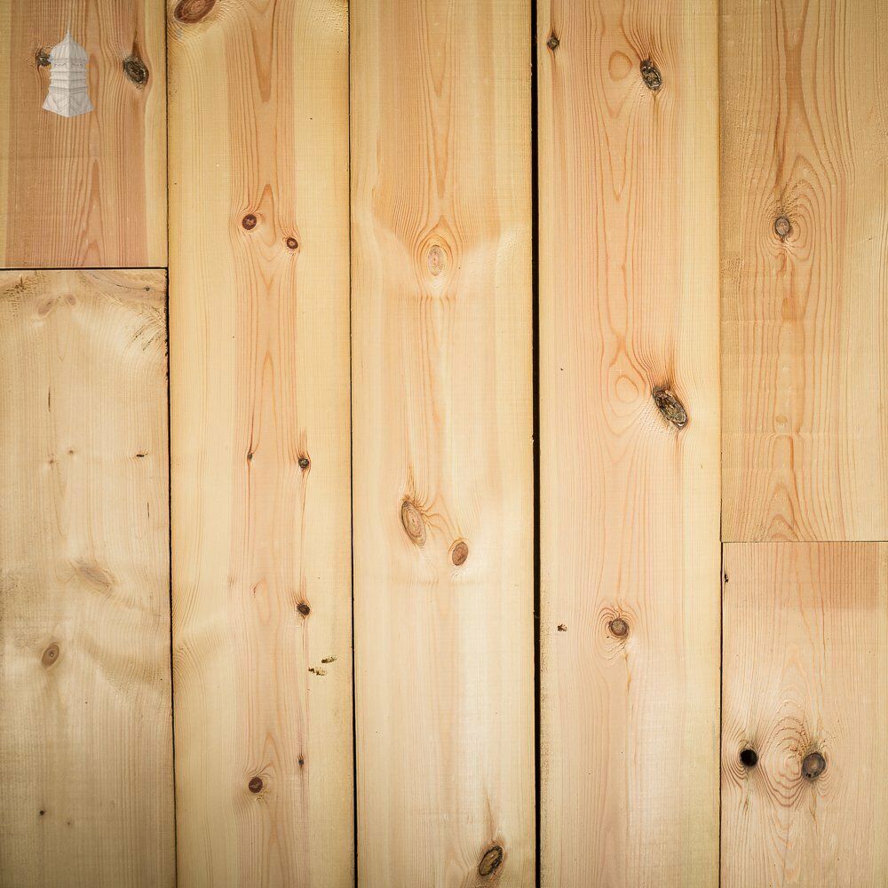 Batch Of 65 Square Metres Of 9 Inch Wide Pine Floorboards Cut From Floor Joists Salvaged From Norwich Castle photo furniture