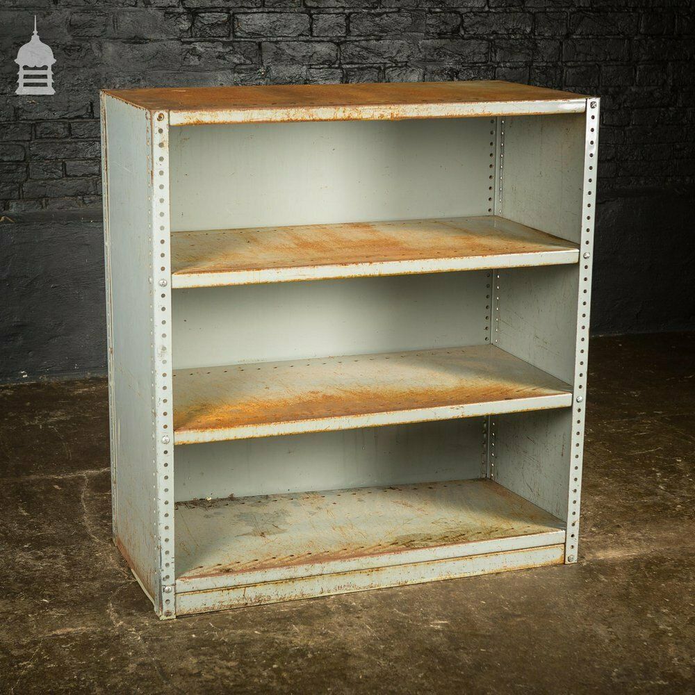 Steel Industrial Factory Shelving Unit photo for sale