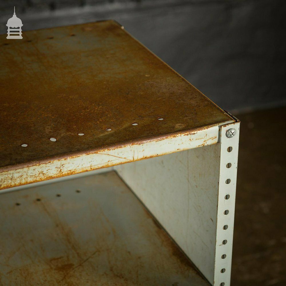 photo for sale Steel Industrial Factory Shelving Unit