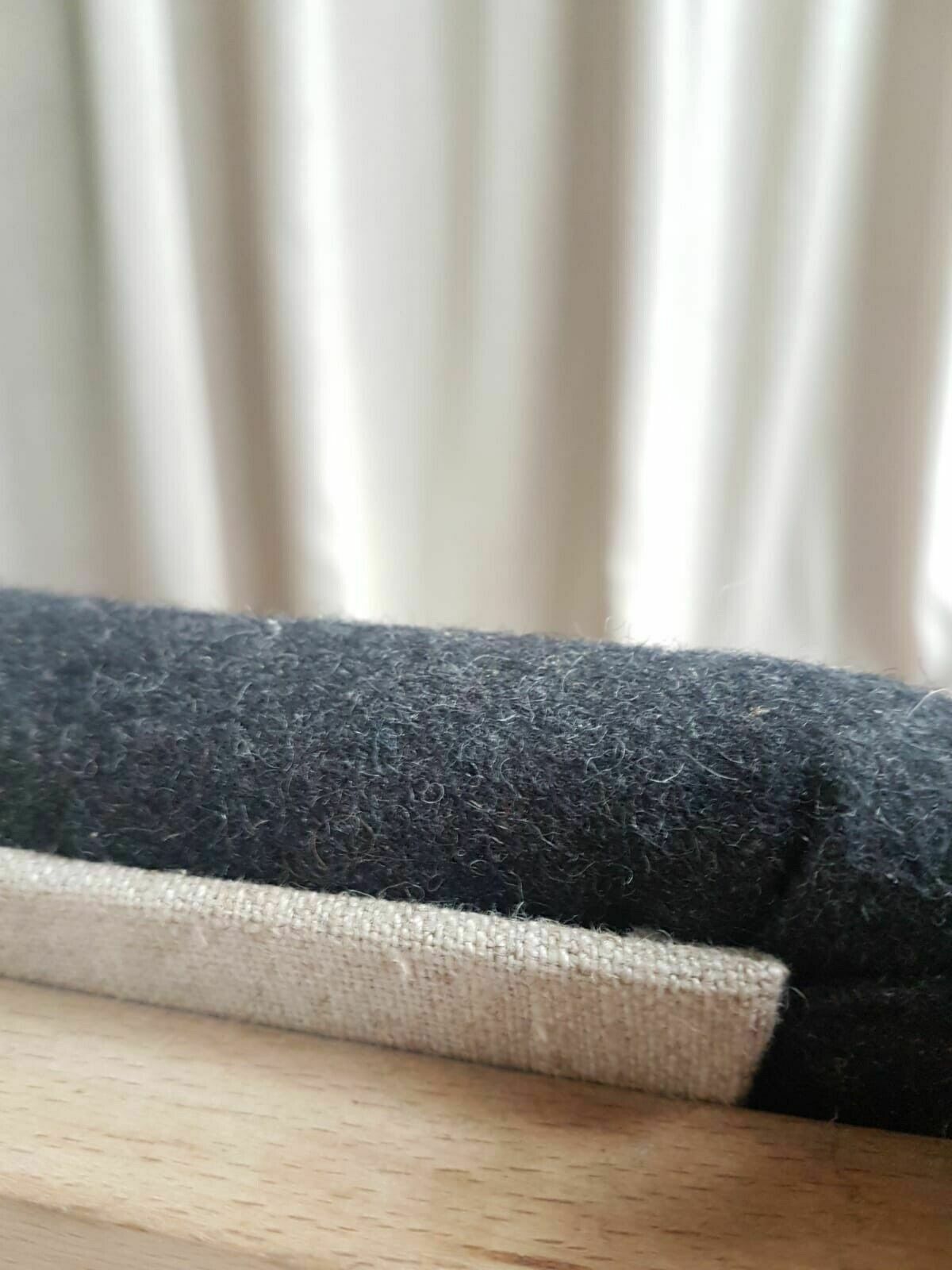 photo for sale Vtg Mid Century Danish Wool Scandi Chair By Kvetny & Sønners Stolefabrik #398