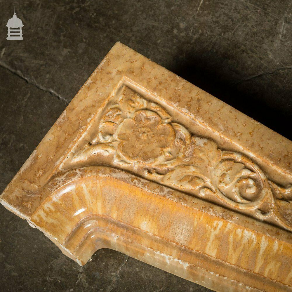 Reclaimed Decorative Arched Ceramic Fireplace Doorway Top photo buy