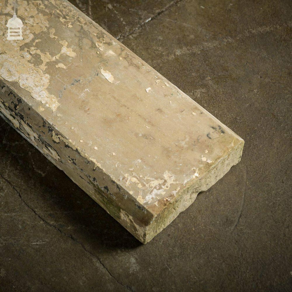 Large 19th C Carved Stone Fireplace Surround photo for sale