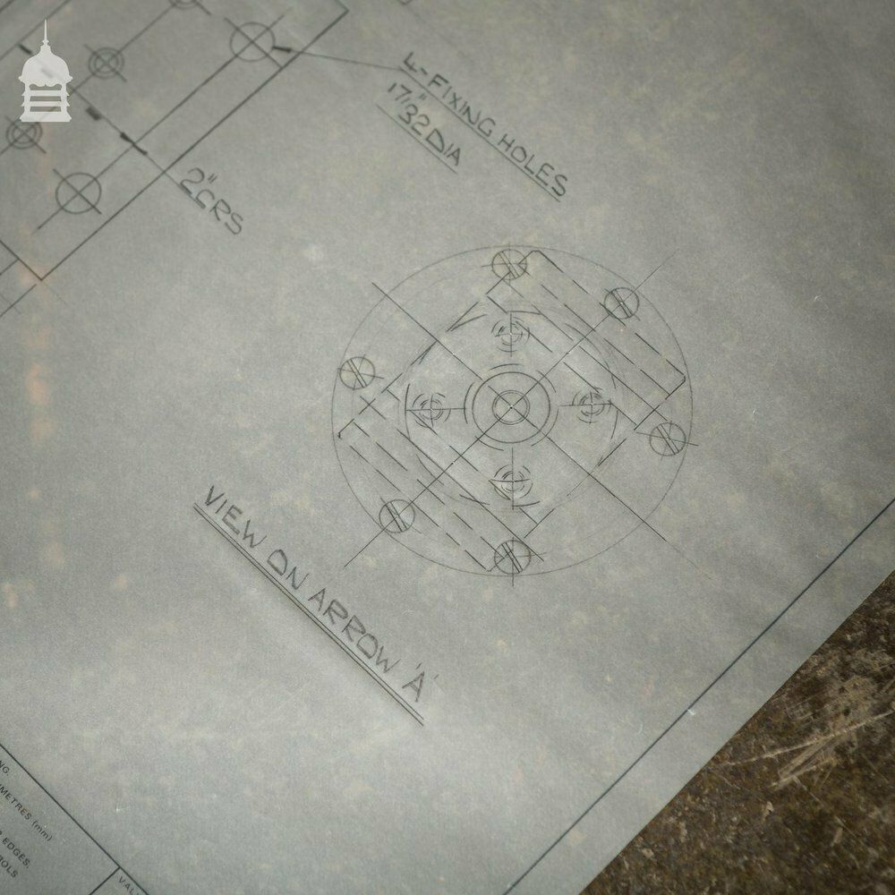 photo furniture Huge Quantity Of 10,000+ Industrial Technical Drawings On Drafting Film And Drafting Vellum
