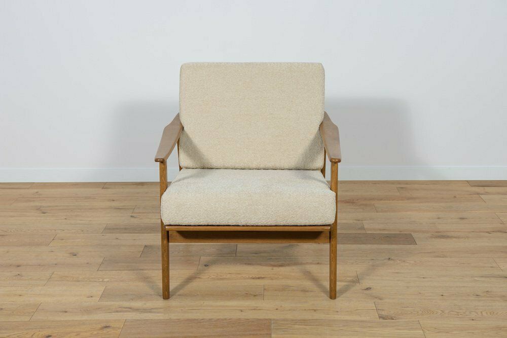 Mid Century Polish Model 5825 Armchair, 1960s photo Furniture