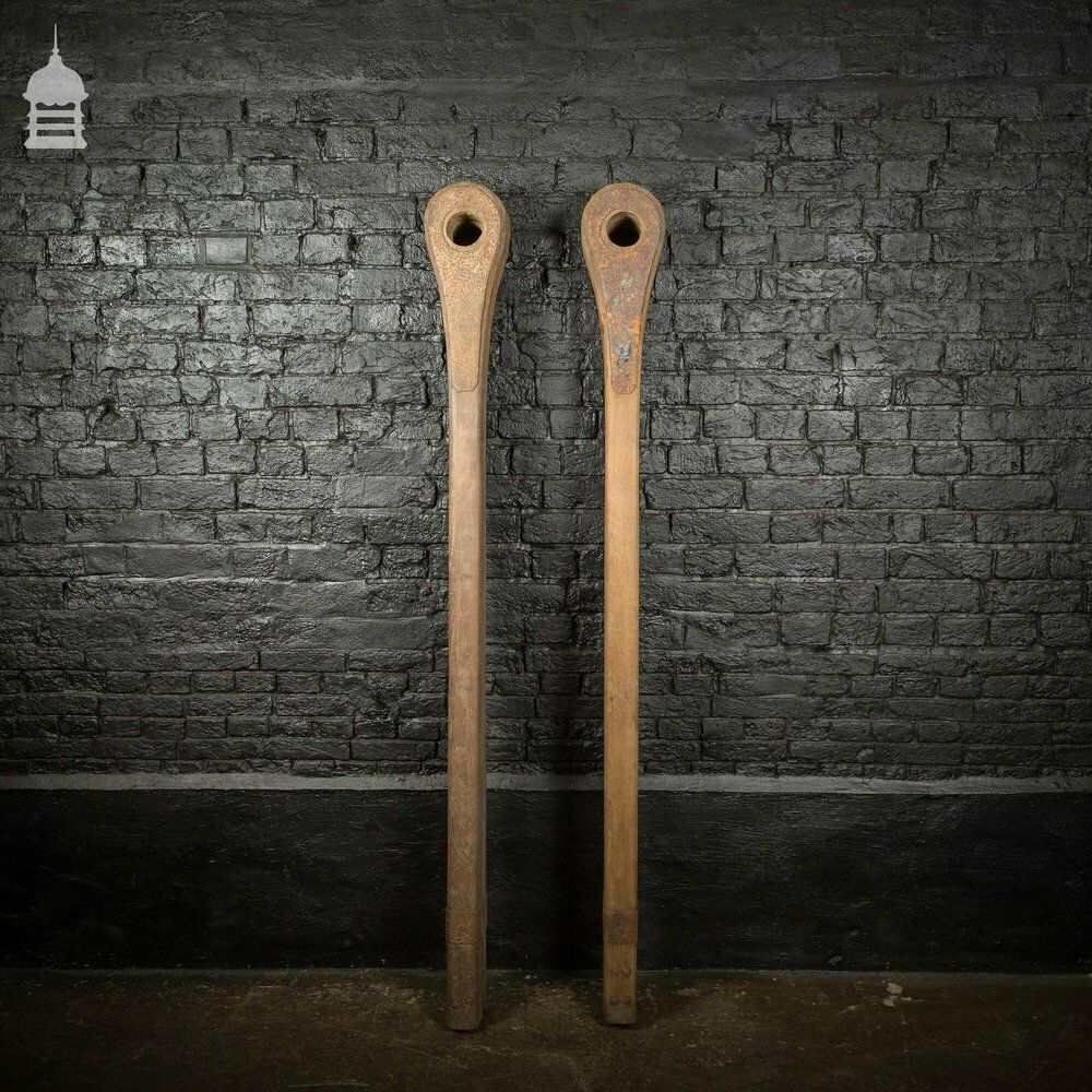 Home Fixtures Early 19th C Folding Circus Tent Pole Braces Acrobats Beams photo