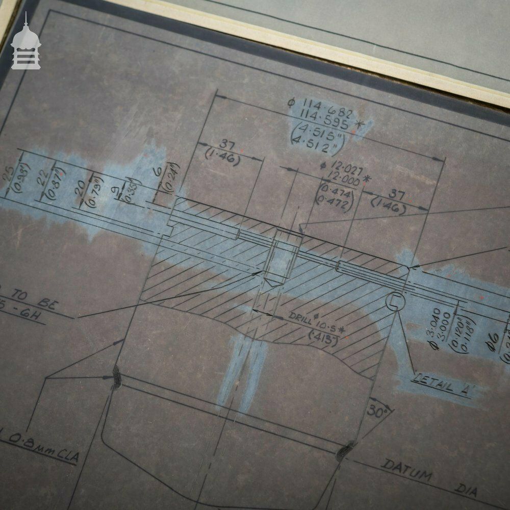 60 Pages Of Industrial Drawings Plans Schematics photo Art