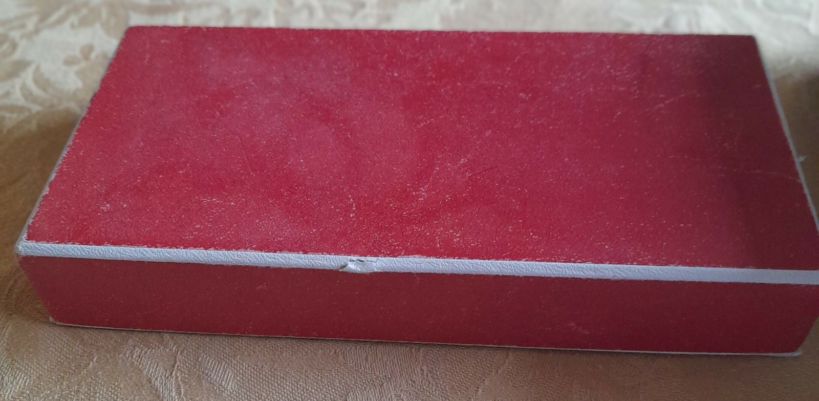 Home Decor Vintage Melissa Cigarette & Powder Compact Set photo