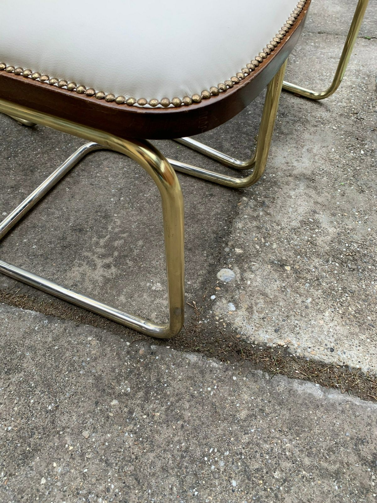 Marcel Breuer Cesca Chairs Italy 1970 photo buy