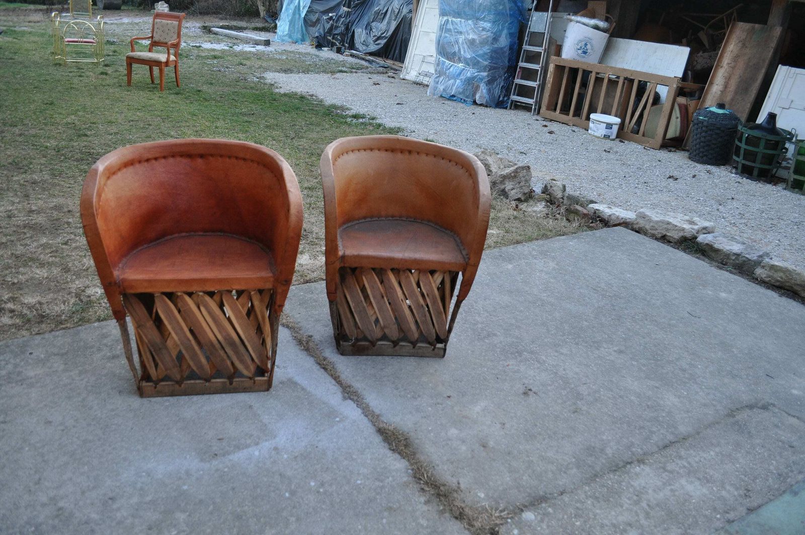 Mexican Dining Chair By Wim Rietveld, Set Of 2