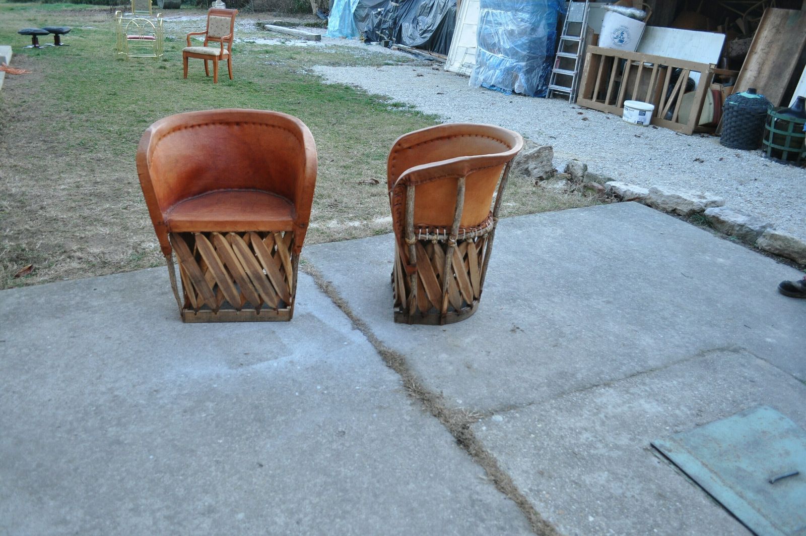 Mexican Dining Chair By Wim Rietveld, Set Of 2 photo buy
