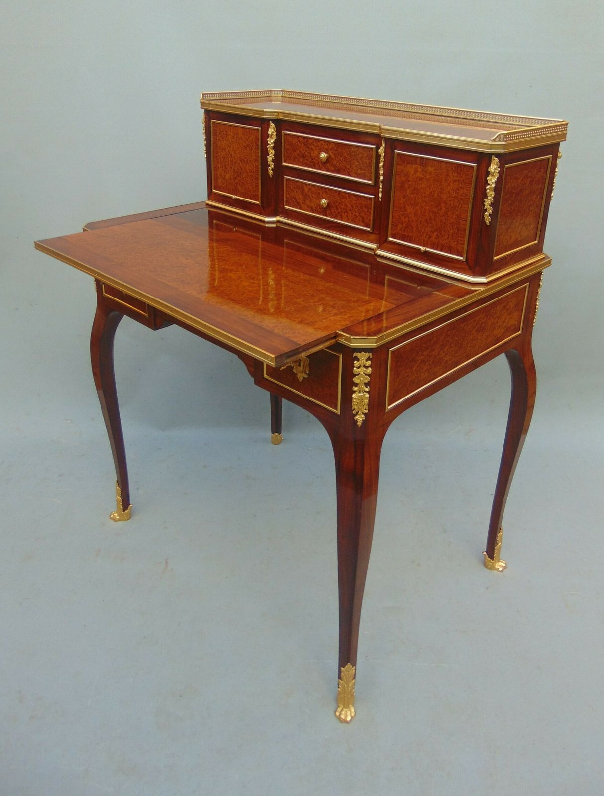 An Exceptional Quality French Desk photo for sale