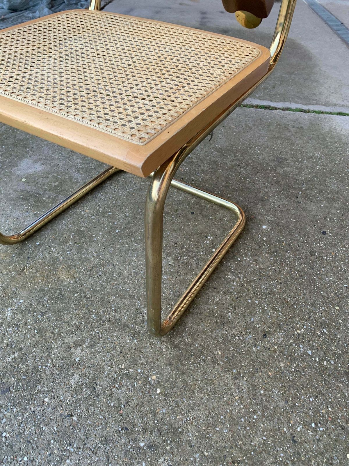Mid Century Modern Italian Marcel Breuer B64 Cesca Chair, 70s photo Furniture