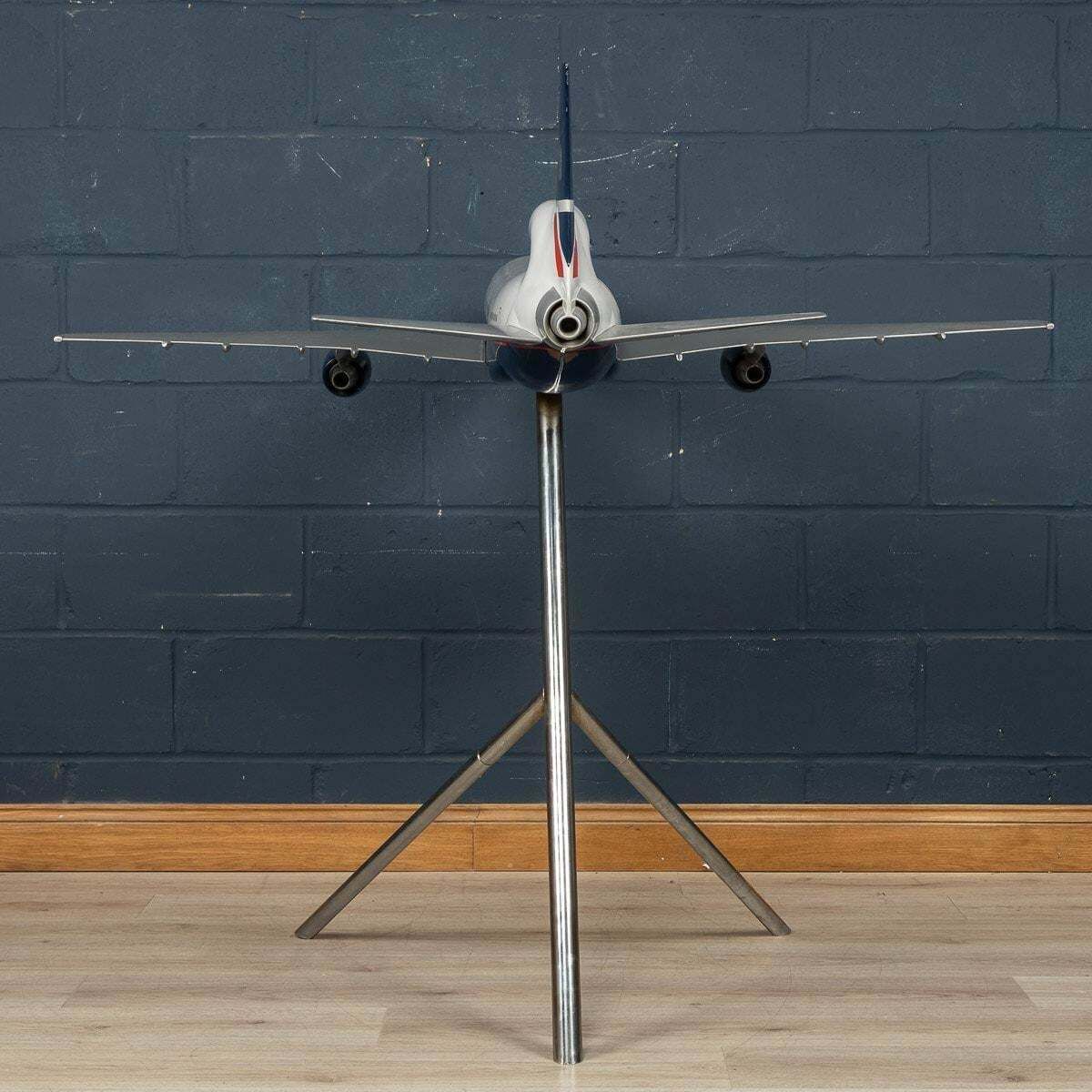 Large Model Tristar Jetplane With A British Airways "Landor" Livery, England photo Home Decor