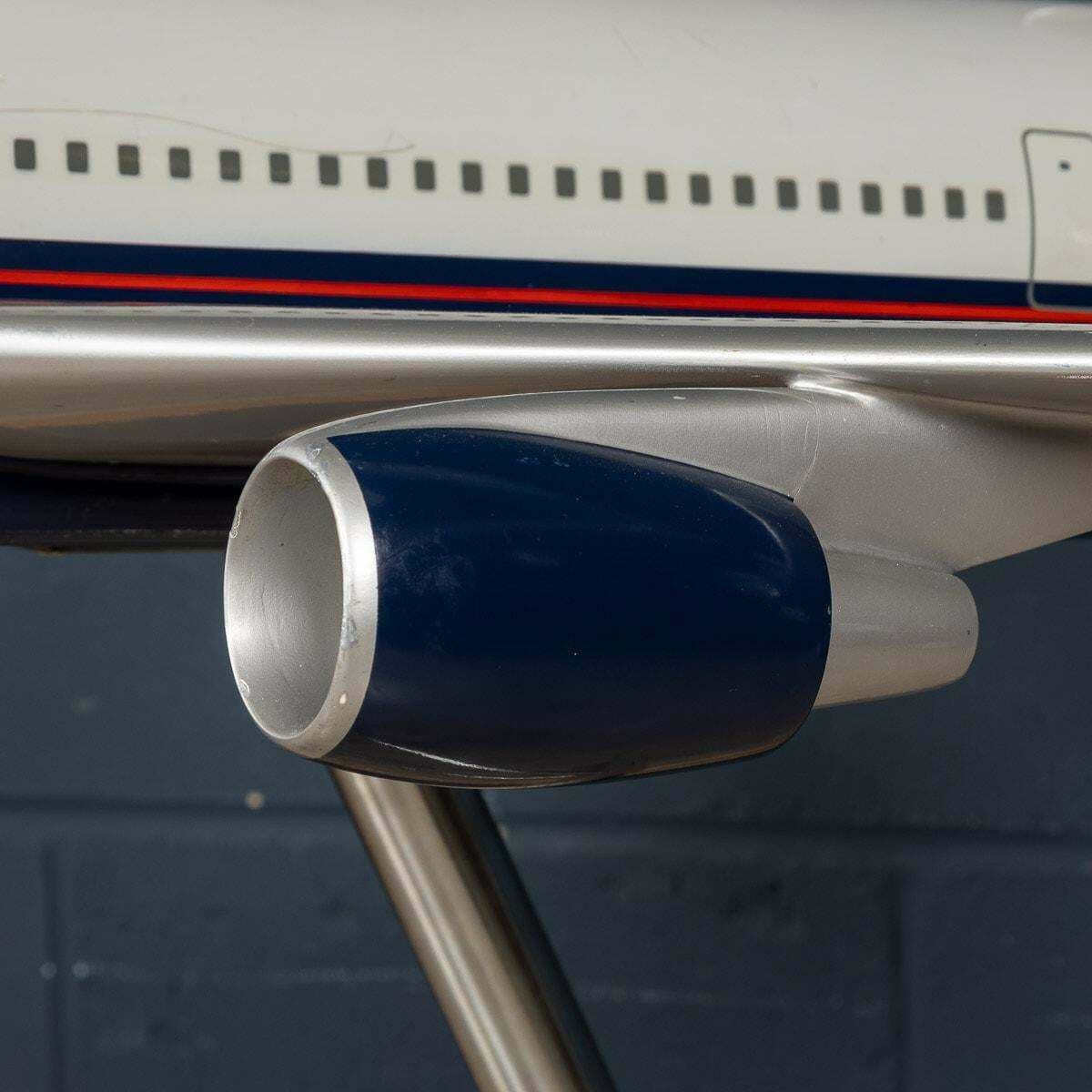 photo vinterior Large Model Tristar Jetplane With A British Airways "Landor" Livery, England