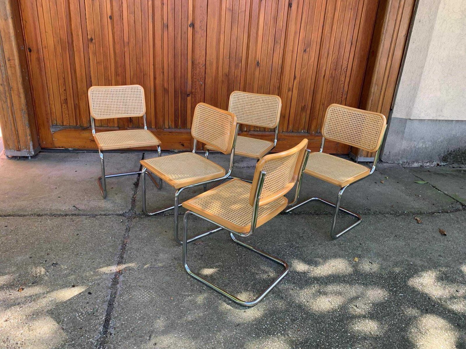 1 Of 10 Mid Century Modern Italian Marcel Breuer B32 Cesca Chair, 70s