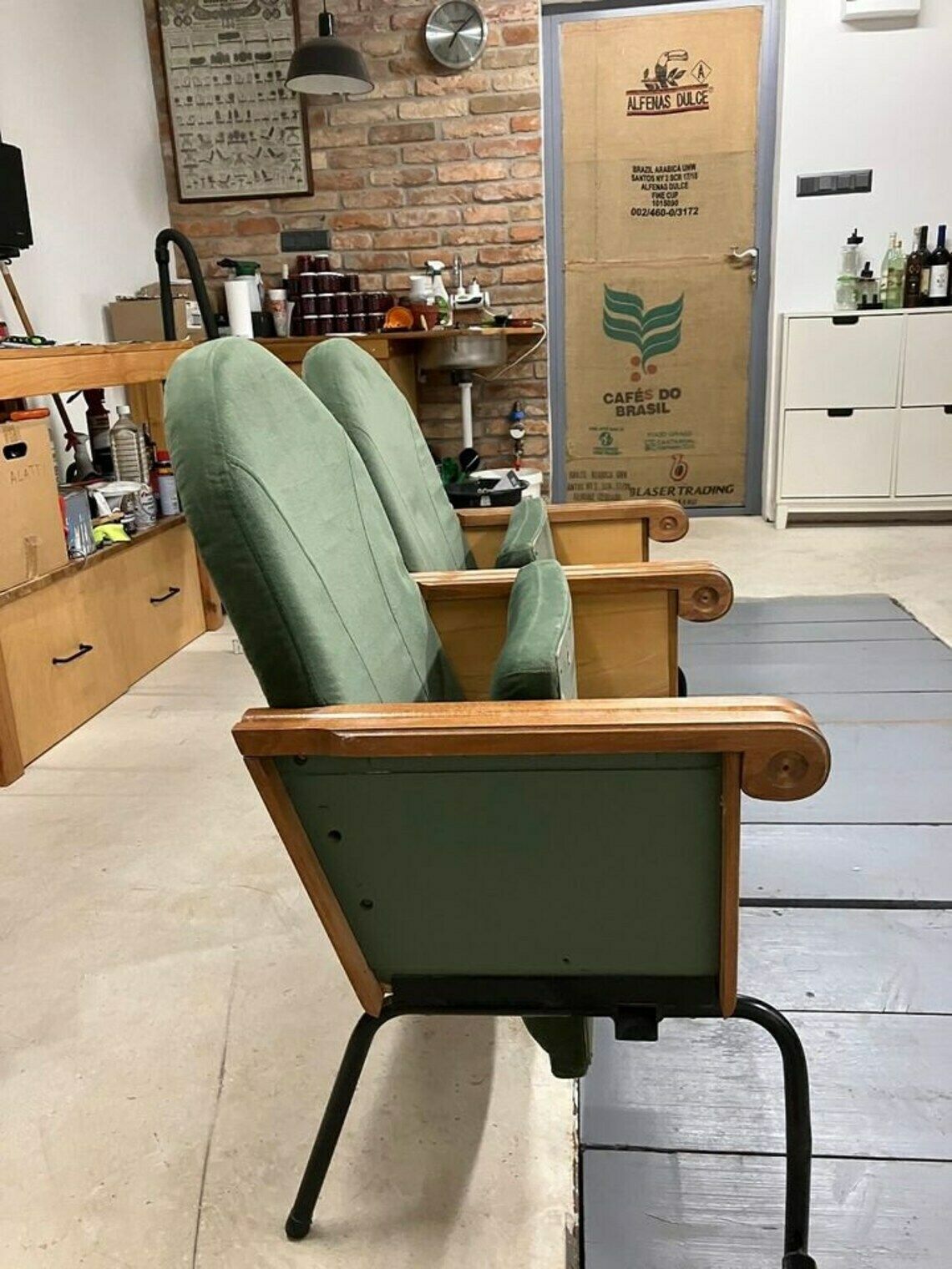 Double Cinema Seater, 1970 Es évek photo Furniture