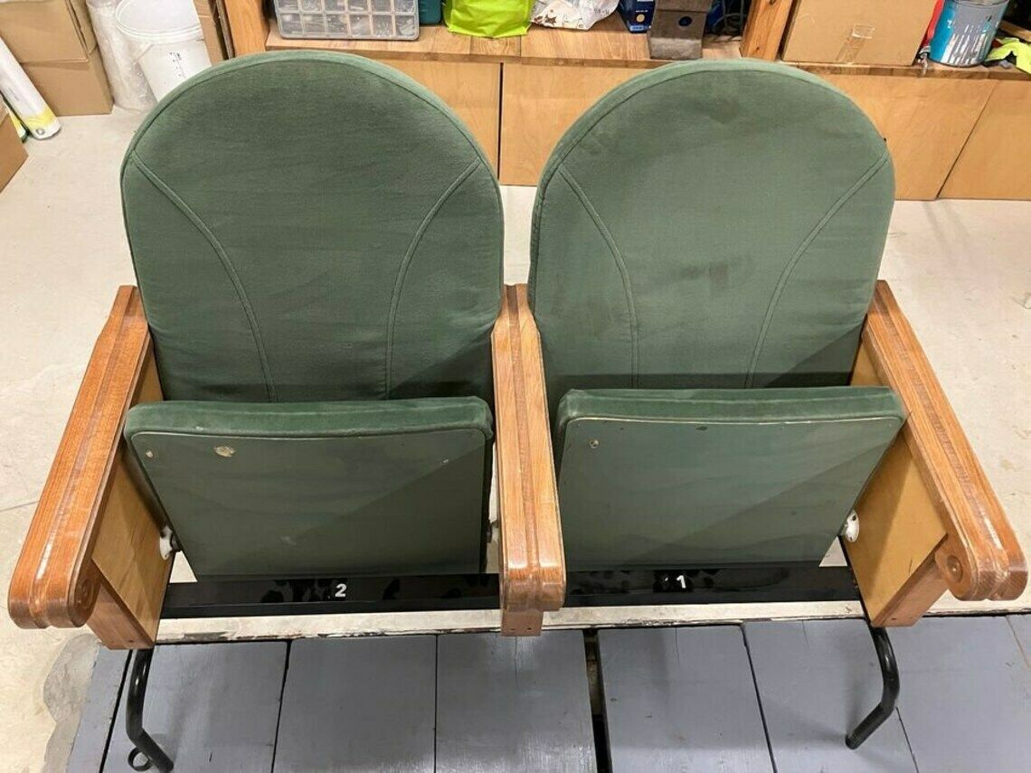 Double Cinema Seater, 1970 Es évek photo vintage