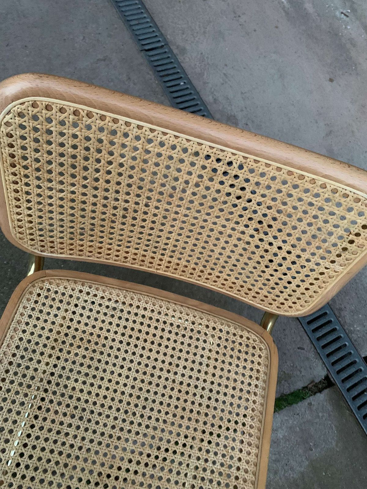 Mid Century Modern Italian Marcel Breuer B32 Cesca Chair, 70s photo furniture