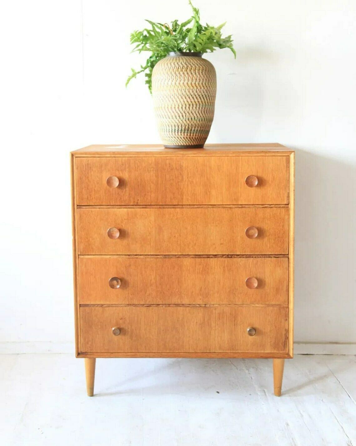 Mid Century Chest Of Drawers From Meredew, 1960s photo for sale