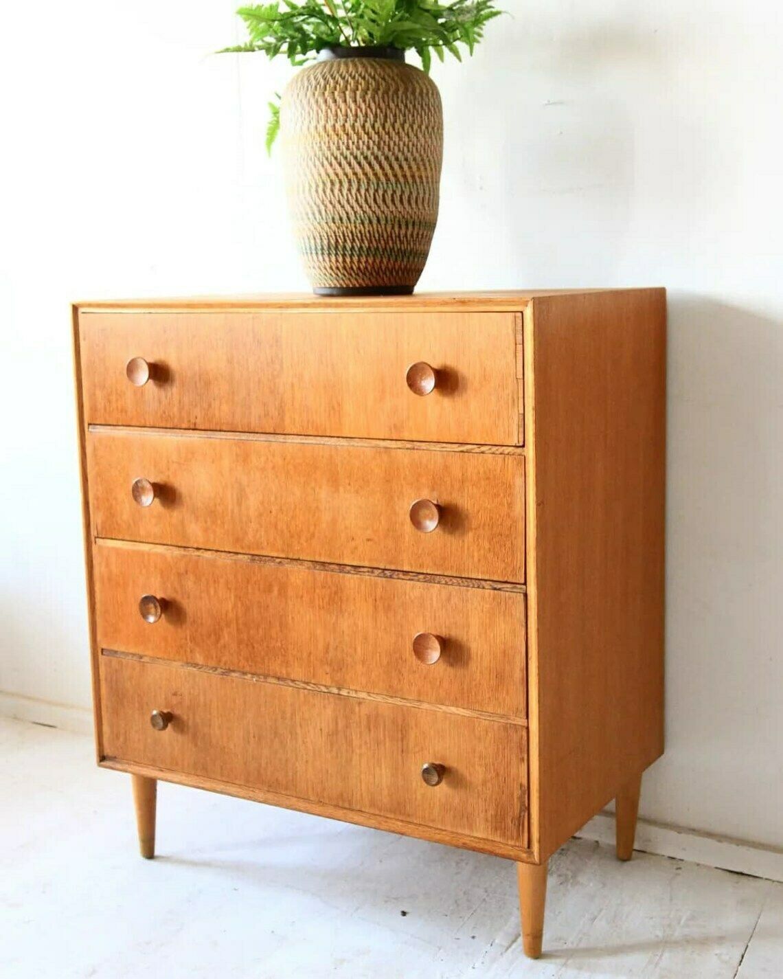 Mid Century Chest Of Drawers From Meredew, 1960s photo 950.0