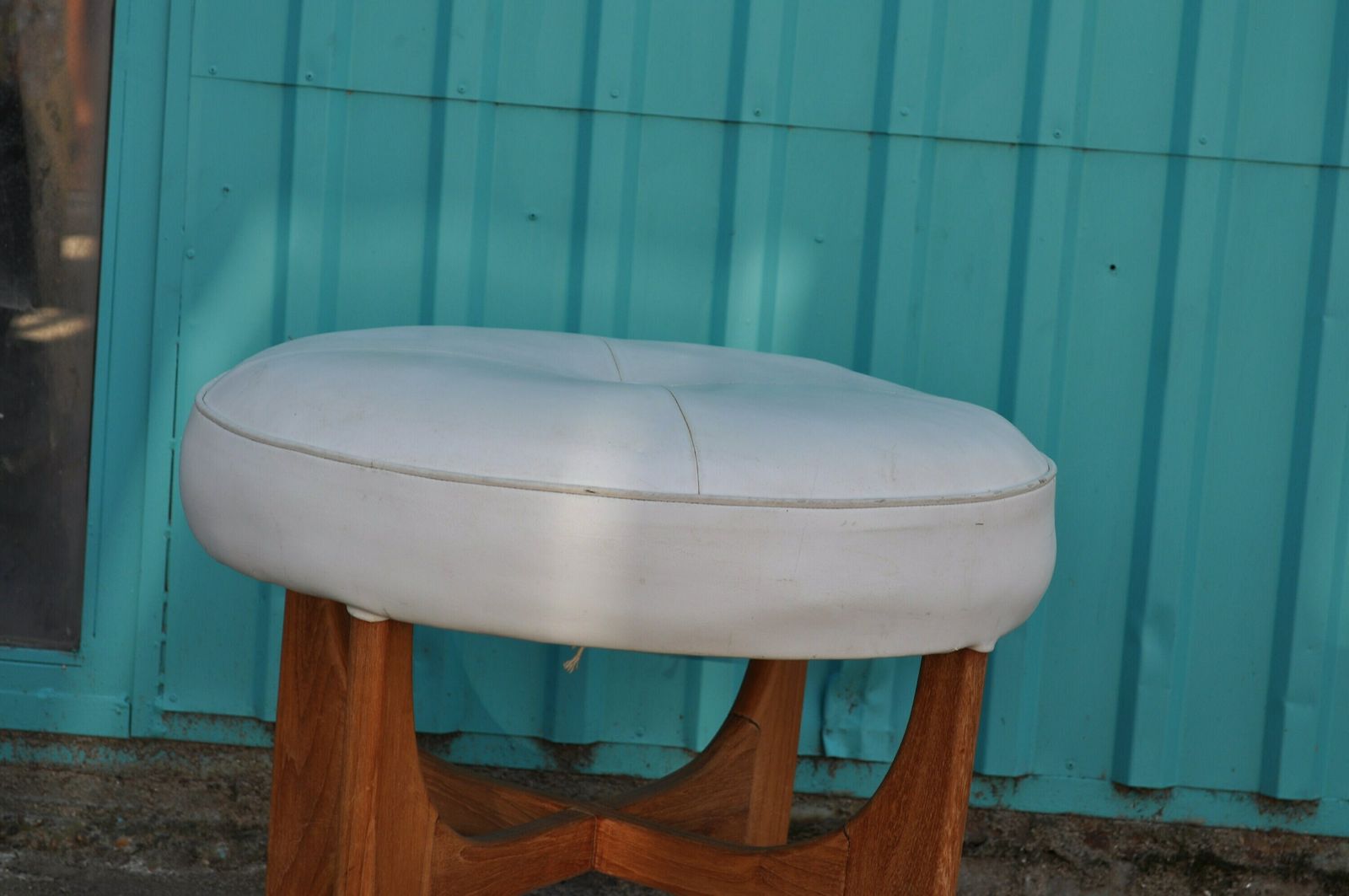 Mid Century Danish Teak Ottoman By Kofod Larsen For G Plan, 1960s photo 790.0