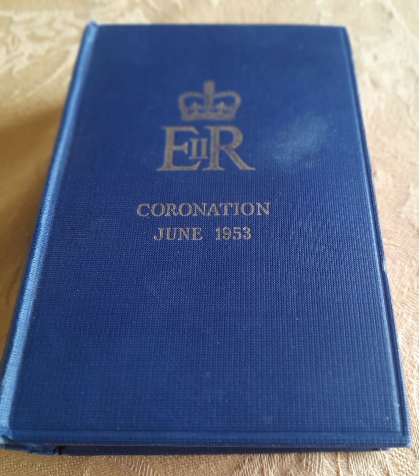 1937 Coronation Bible With Enid Blyton Signature.