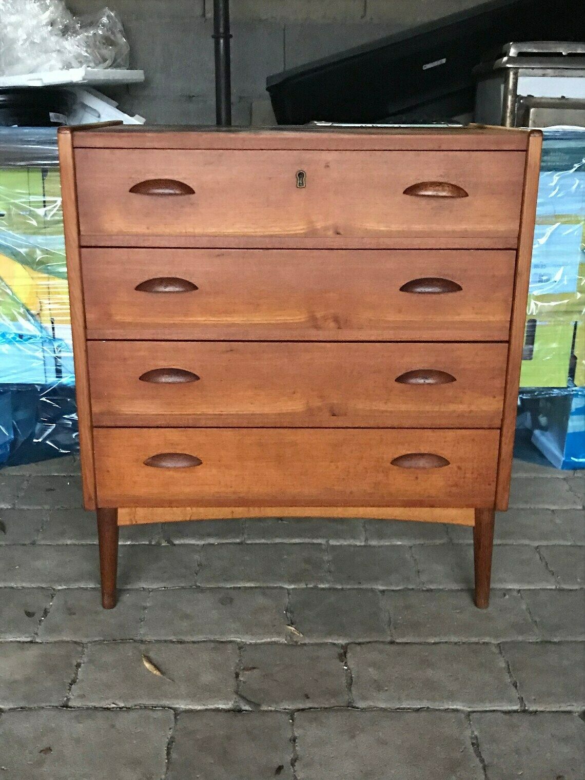 Danish Chest Of Drawers, 1960s photo 1450.0