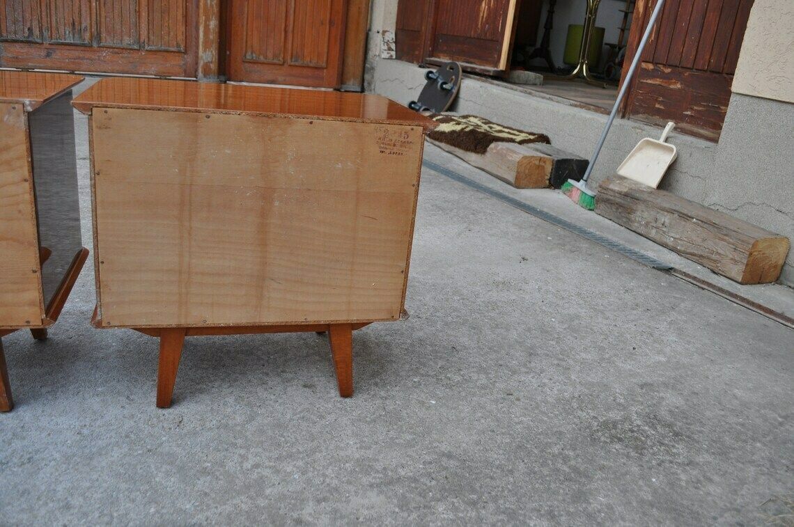Mid Century Nightstands, 1950s, Set Of 2 photo buy