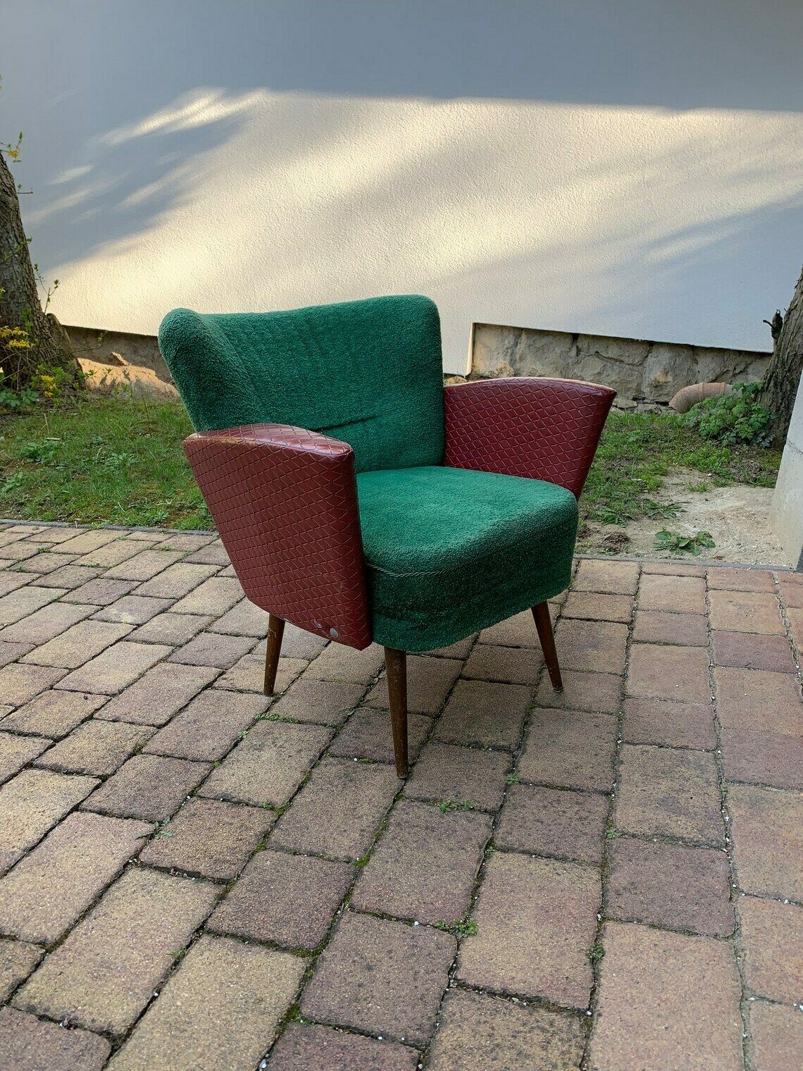 Mid Century Cocktail Chair, 1960s