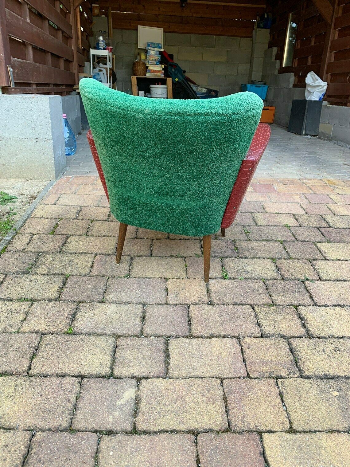 Mid Century Cocktail Chair, 1960s photo for sale