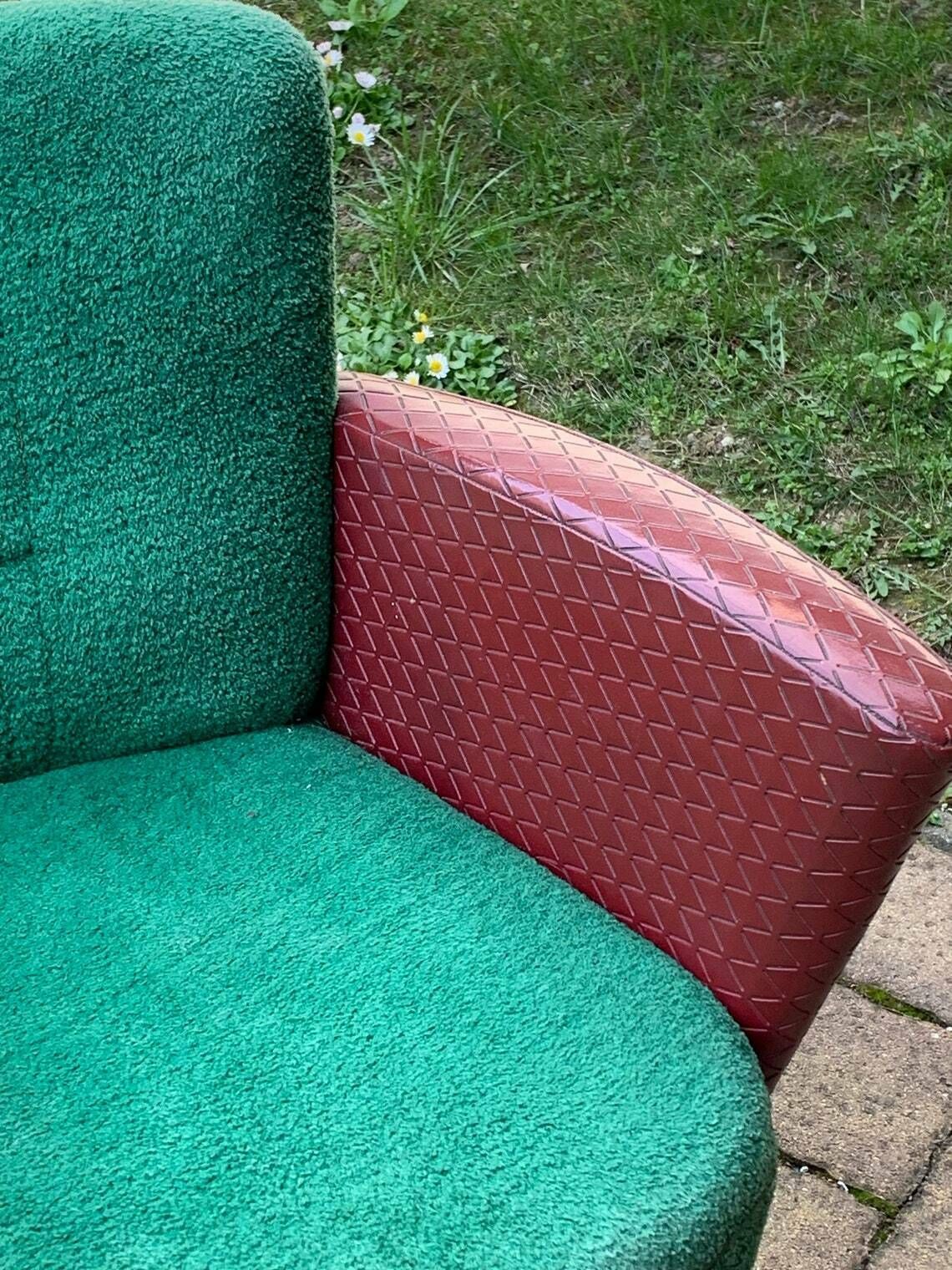 Mid Century Cocktail Chair, 1960s photo Furniture
