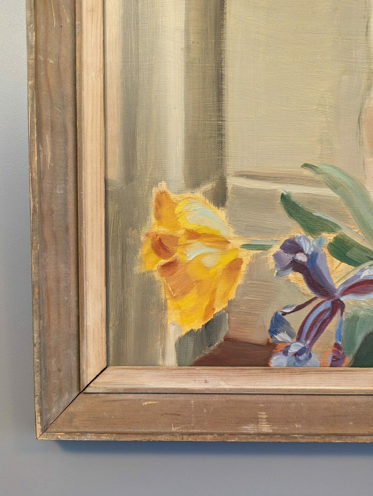 Art Floral & Figurine Oil Painting photo