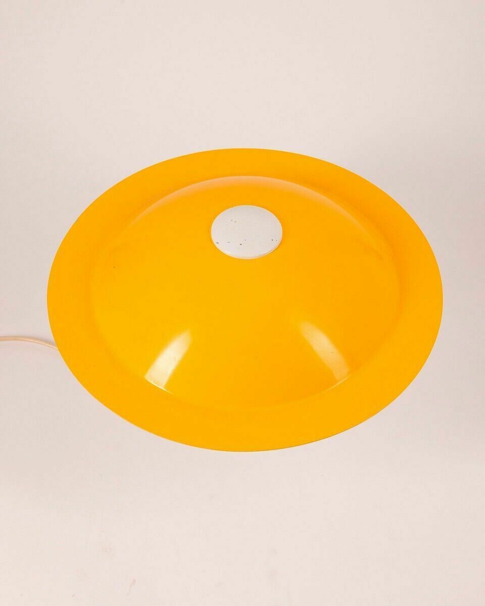Vintage Yellow Table Lamp From The 70s Design By Martinelli photo for sale