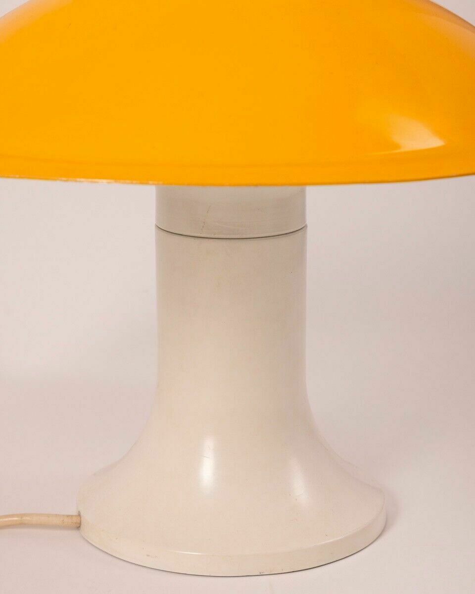 Vintage Yellow Table Lamp From The 70s Design By Martinelli photo 412.0