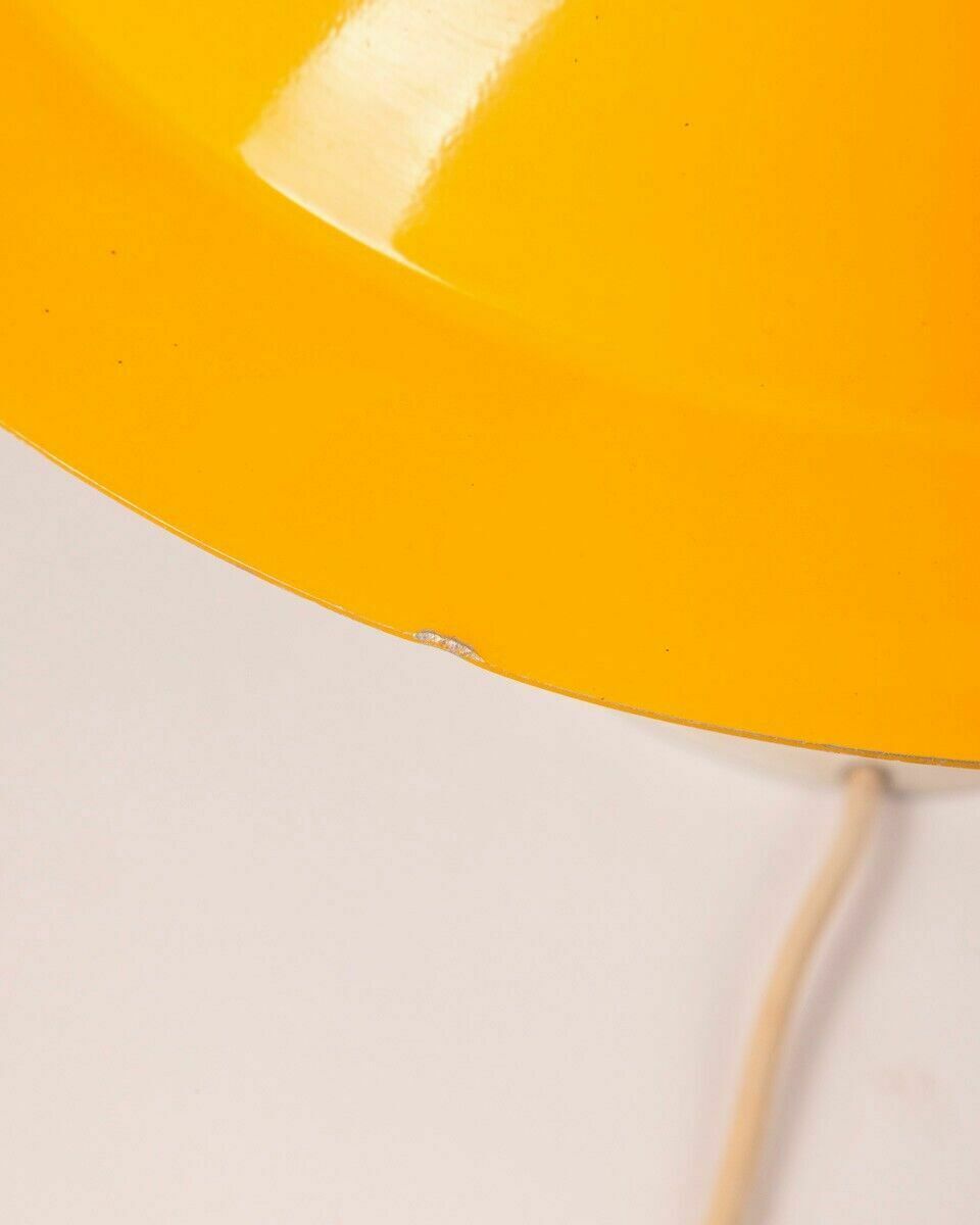 Vintage Yellow Table Lamp From The 70s Design By Martinelli photo vinterior