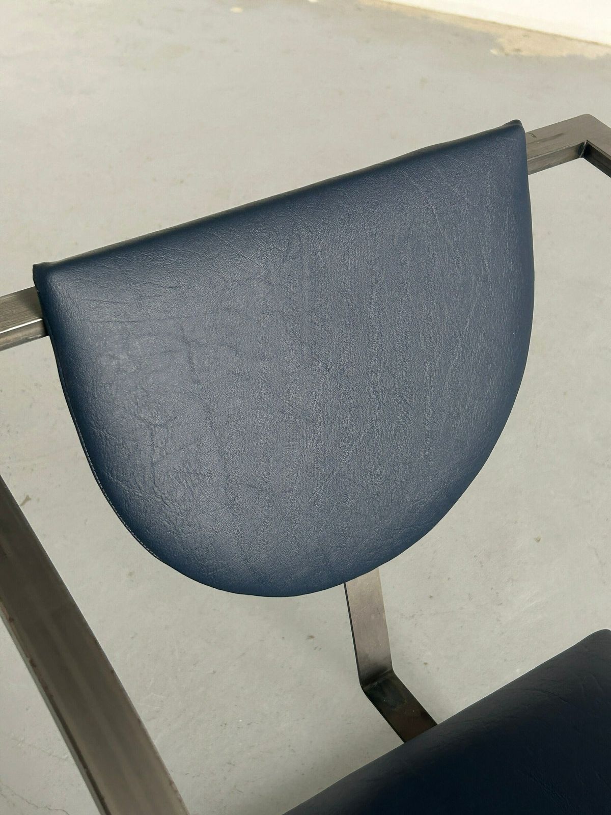 Memphis Design Postmodern Geometrical 'Cosinus' Chair By Karl Friedrich Förster For Kff, 1980s Germany, Industrial Design photo 242.0